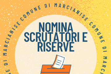 Nomina degli Scrutatori e delle Riserve per le Elezioni Regionali della Campania del 23 e 24 novembre 2025