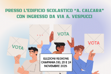 AVVISO agli elettori di trasferimento temporaneo dei  SEGGI ELETTORALI N. 26 – 27 – 28 e 29