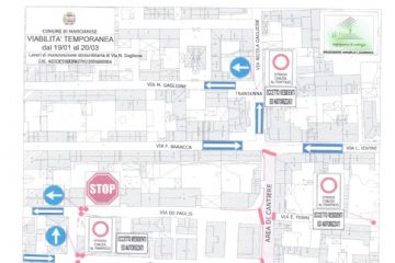 Viabilità temporanea dal 19.01.2026 al 20.03.2026