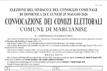 Convocazione dei Comizi Elettorali