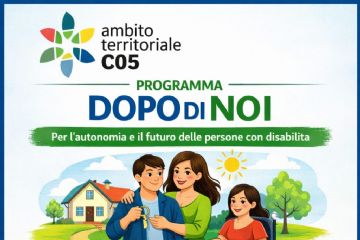 DOPO DI NOI - Avviso Pubblico per la selezione di progetti personalizzati per persone con disabilità senza il necessario supporto familiare
