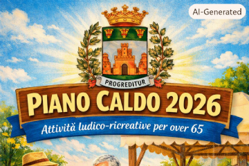 Piano Caldo 2026 - Attività socio ricreative per anziani